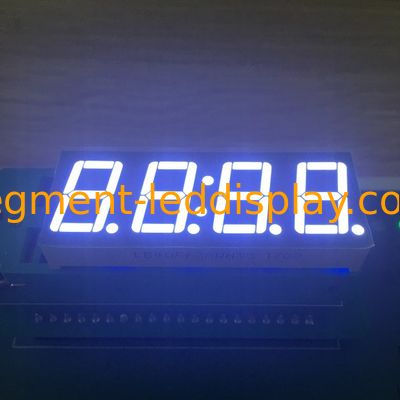 قیمت خوب نمایش ساعت دیجیتال معمولی آنود دیجیتال 0.56 اینچ خروجی شدت روشنایی بالا آنلاین