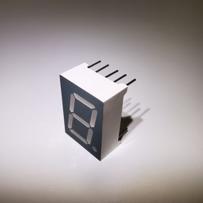 قیمت خوب 35 عددی 0.56 اینچ 7 بخش صفحه نمایش LED با 40mA جریان جلو 5V ولتاژ معکوس آنلاین