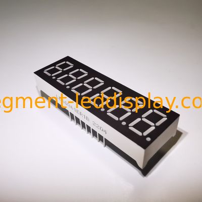 قیمت خوب 13.8mm Digit 14 Segment LED Display با پوشش پلاستیکی قرمز بسیار روشن آنلاین
