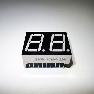 قیمت خوب صفحه نمایش قرمز فوق العاده روشن 13.8mm 0.54' 'قطعه پلاستیکی LED LB20541IJ1B آنلاین