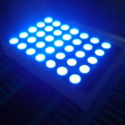 قیمت خوب 5x7 Dot Matrix LED Display جریان جلو 12-15mA/LED منبع برق 5V برای چراغ های هشدار خودرو اضطراری آنلاین