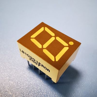 قیمت خوب صفحه نمایش ال ای دی سوپر روشن قرمز تک رقمی 0.39 اینچ 7 بخش کاتود مشترک برای پانل ابزار آنلاین