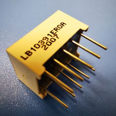 قیمت خوب صفحه نمایش LED قرمز بسیار روشن یک رقمی 0.39 اینچ 7 بخش کاتود مشترک برای پانل ابزار آنلاین