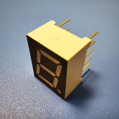 قیمت خوب یک رقمی 0.39 اینچ نمایشگر LED قرمز بسیار روشن یک رقمی 0.39 اینچ 7 بخش کاتود مشترک برای پانل ابزار آنلاین