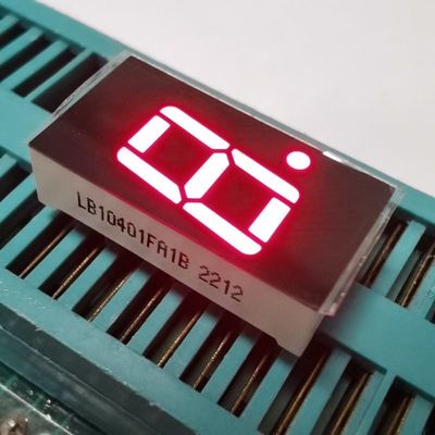 قیمت خوب Ultra Bright Red Single Digit 7 Segment LED Display کاتود مشترک آنلاین