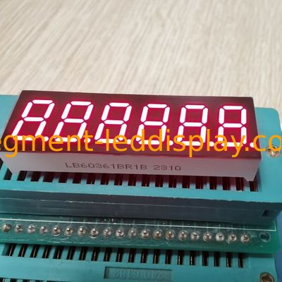 قیمت خوب صفحه نمایش LED سبز خالص 6 رقمی 0.36 اینچی 7 بخش، به طور گسترده ای برای صفحه ابزار استفاده می شود آنلاین