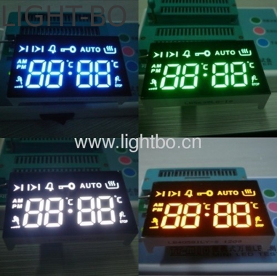 قیمت خوب طراحی سفارشی چند رنگی 7 بخش صفحه نمایش LED 0.58-اینچ چهار رقمی آنلاین
