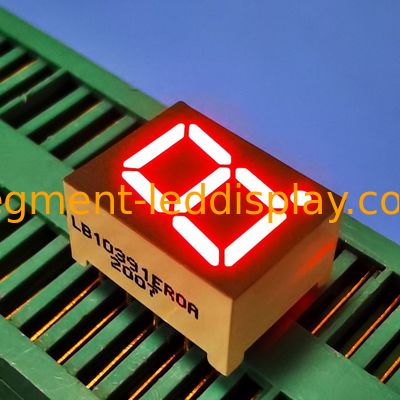 قیمت خوب صفحه نمایش ال ای دی آنود مشترک سوپر روشن قرمز تک رقمی 0.39 اینچ 7 بخش برای صفحه ابزار آنلاین