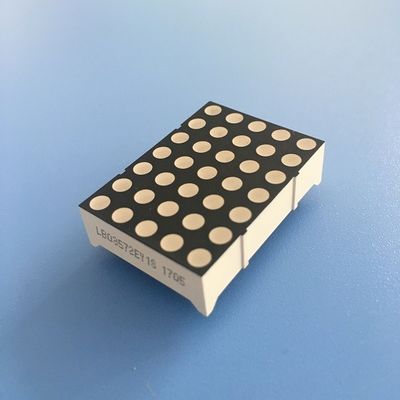 قیمت خوب صفحه نمایش LED متریکس DOT ۳ میلی متری رنگ زرد بسیار روشن برای حرکت نشانه ها / تخته های پیام آنلاین