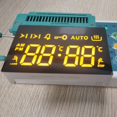 قیمت خوب Ultra Amber LED Display 7 Segment 4 Digit Common Cathode for 4 Key Touch ساخته شده در فر آنلاین