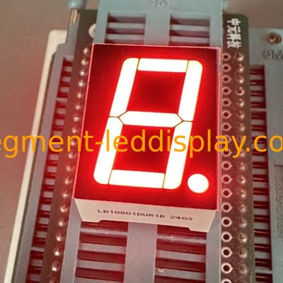 قیمت خوب Ultra Bright Red Single Digit 0.8inch 7 Segment LED Display کاتود مشترک برای شاخص دیجیتال آنلاین