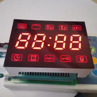 قیمت خوب آنود معمولی Ultra Bright Red 7-Segment LED Display 4-Digit Fo کنترل مایکروویو آنلاین