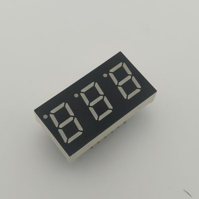 قیمت خوب زرد سبز 0.4 اینچ 7 بخش صفحه نمایش LED کاتود مشترک آنلاین