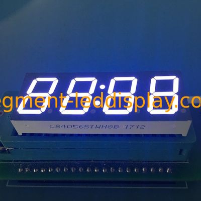 قیمت خوب 0.56 اینچ 7 بخش نمایش LED 4 رقمی خروجی شدت روشنایی برای کنترل کننده تایمر دیجیتال آنلاین