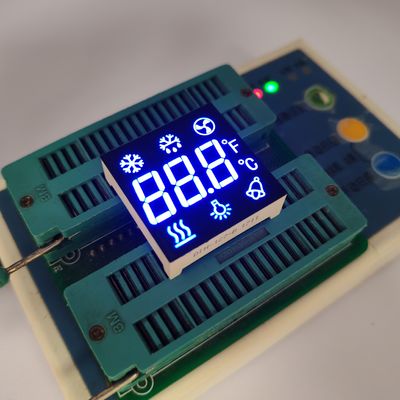 قیمت خوب کنترل‌کننده یخچال سفارشی سه‌رقمی ۷-segment آبی آنلاین