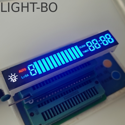 قیمت خوب Bright Blue/White/Red Custom 7 Segment LED Display For Kitchen Hood آنلاین