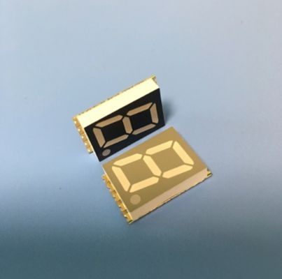 قیمت خوب نمایشگر LED هفت قسمتی 0.56 اینچی تک رقمی با آند مشترک آبی فوق‌العاده برای لوازم خانگی آنلاین