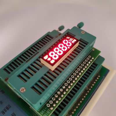 قیمت خوب Bright Red 4-Digit LED Clock Display for Easy-Read Time on Home Appliances آنلاین