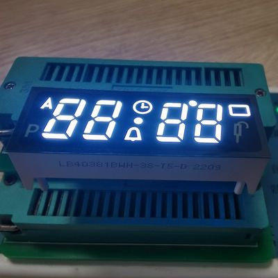 قیمت خوب Ultra White 7 Segment LED Display 4 Digit Common Anode for Built-in Oven Timer آنلاین