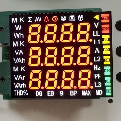 قیمت خوب Multicolour 3 Row 4 Digit LED Display for Electrical Multimeters آنلاین