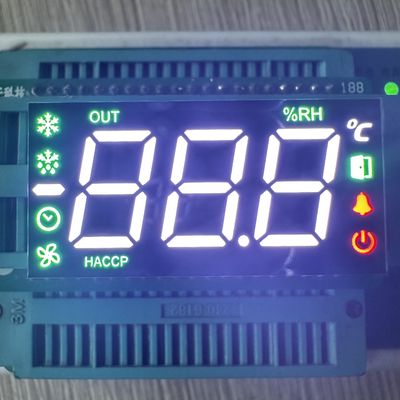 قیمت خوب Custom Design Triple Digit 7 Segment LED Display with Minus Sign Common Anode for Refrigerator آنلاین