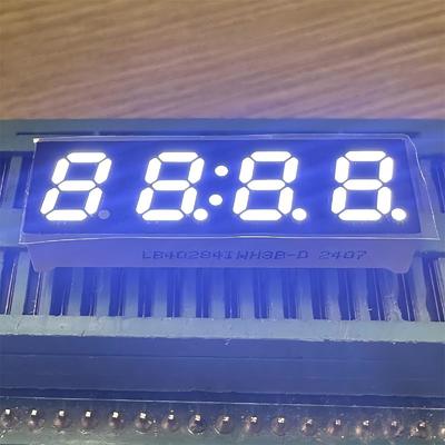 قیمت خوب Ultra Bright White 7mm (0.28-Inch) 4-Digit 7-Segment Common Anode LED Display for Digital Timers آنلاین