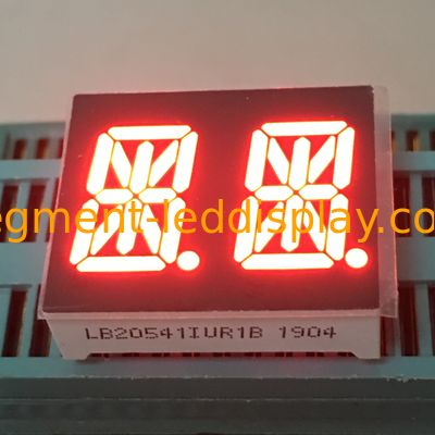 قیمت خوب قرمز 0.54 اینچ دو رقمی 14 قطعه المان عددی عددی برای پانل ابزار آنلاین