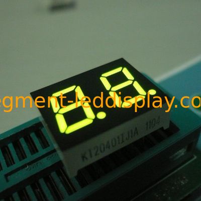 قیمت خوب Long Lifetime 2 Digit 7 Segment نمایشگر آند مشترک برای برنامه های خانگی آنلاین