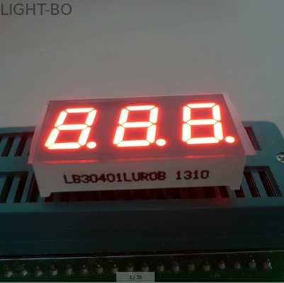 قیمت خوب نمایشگر LED سگمنت سونی دیجیتال Triple Digit 0.39 