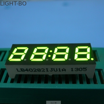 قیمت خوب کنترل دما 4 دیجیتال 7 سگمنت LED نمایشگر 0.56 اینچ با شدت بسیار سنگین آنلاین