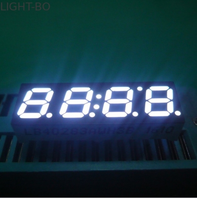 قیمت خوب Low Power 4 Digit 7 Segment Led نمایشگر شدت لومون بالا برای ساعت تایمر آنلاین