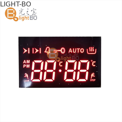 قیمت خوب 0.58 اینچ 7 بخش صفحه نمایش LED برای مدت زمان چند بار کلید لمسی چند منظوره آنلاین