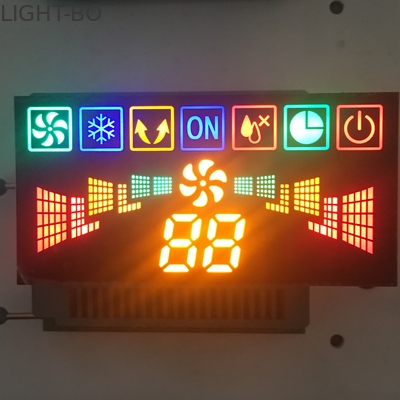 قیمت خوب ماژول صفحه نمایش LED به صورت سفارشی برای تهویه مطبوع آنلاین