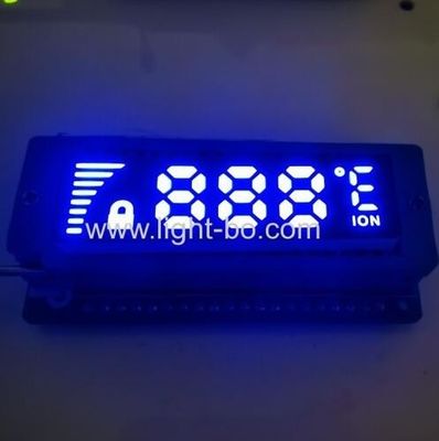 قیمت خوب Ultra Thin Customized White Color 7 Segment LED Display Common Anode برای کنترل کننده ی دما آنلاین