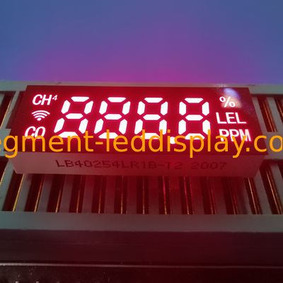 قیمت خوب نمایشگر آند مشترک 6.2mm 4 Digit Segment Segment آنلاین