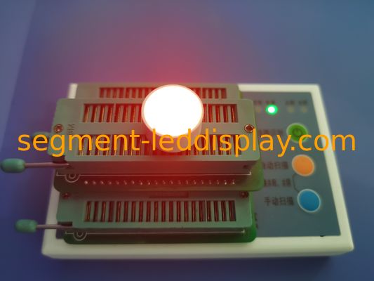 قیمت خوب صفحه نمایش سه رنگ گرد 120mcd مشترک آند مشترک LED سفارشی آنلاین