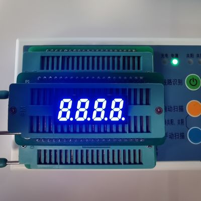 قیمت خوب صفحه نمایش مشترک 7 قطعه ای کاتدی 4 دیجیتال 80mW 0.32 