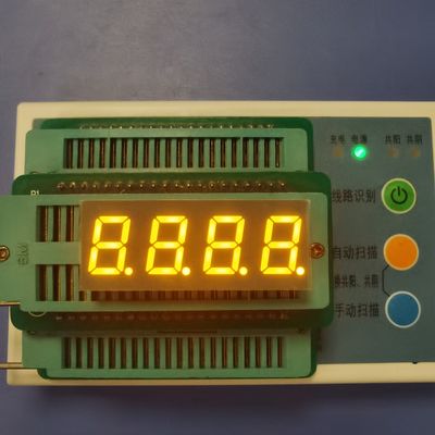 قیمت خوب صفحه نمایش دیجیتال 7 قطعه ای 4 رقمی 0.4 