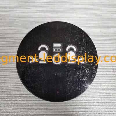 قیمت خوب صفحه نمایش گرد 120 مگابایت با صفحه نمایش 0.4 اینچ فوق العاده سفید برای ربات حیوان خانگی مجازی آنلاین