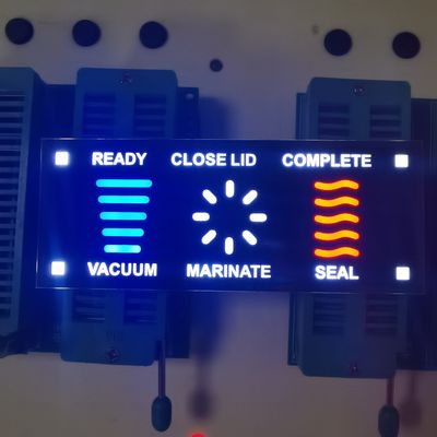 قیمت خوب Multicolour 7 Segment LED Display 30mcd Common Cathode SGS برای جاروبرقی آنلاین