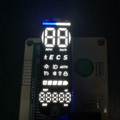 قیمت خوب صفحه نمایش LED سفارشی چند منظوره رنگ سفید فوق العاده روشن برای اسکوتر برقی آنلاین