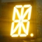 نمایشگر LED تک رقمی 16 قطعه ای زرد 140 mcd برای نشانگرهای دیجیتال پمپ بنزین