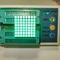نمایشگر آند ردیفی LED برای نشانگر موقعیت آسانسور 8×8 سبز خالص ماتریس مربع