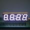 STB 0.39 &quot;ساعت دیجیتال LED نمایش 4 رقمی رنگ اپوکی خاکستری طول عمر طولانی