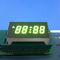 کنترل زمان سنج اجاق گاز نمایشگر LED سفارشی 4 رقم 10 میلی متر طول عمر فوق العاده سبز