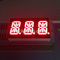 صفحه نمایش Triple Digit 14 Segment LED Common Katode Red برای پانل ابزار