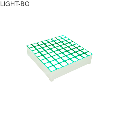 نمایشگر آند ردیفی LED برای نشانگر موقعیت آسانسور 8×8 سبز خالص ماتریس مربع