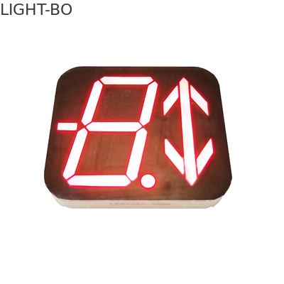 سفارشی 7 سیدی LED نمایش فوق العاده قرمز 40 x 46 x 8 میلی متر ابعاد