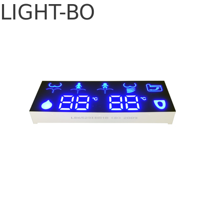قیمت خوب 4 عددی نمایشگر LED سفارشی 20 میلی آمپر 9.8 میلی متری آنلاین