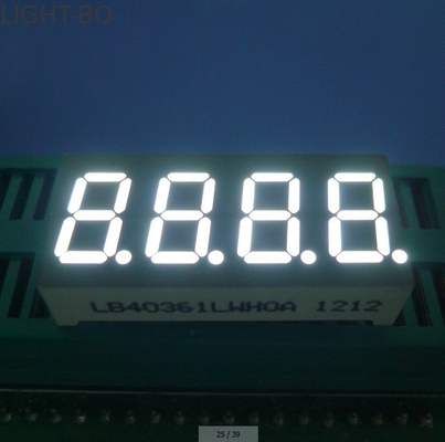 قیمت خوب رد چهار رقمی 7 قطعه کاتدی معمولی LED نشان دهنده 0.36 اینچ آنلاین